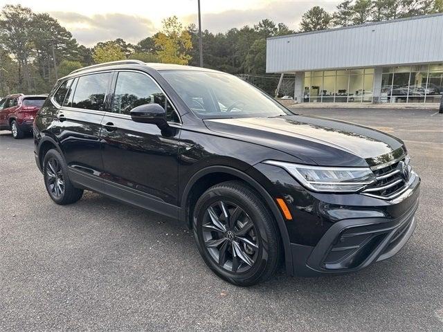 used 2023 Volkswagen Tiguan car, priced at $23,499