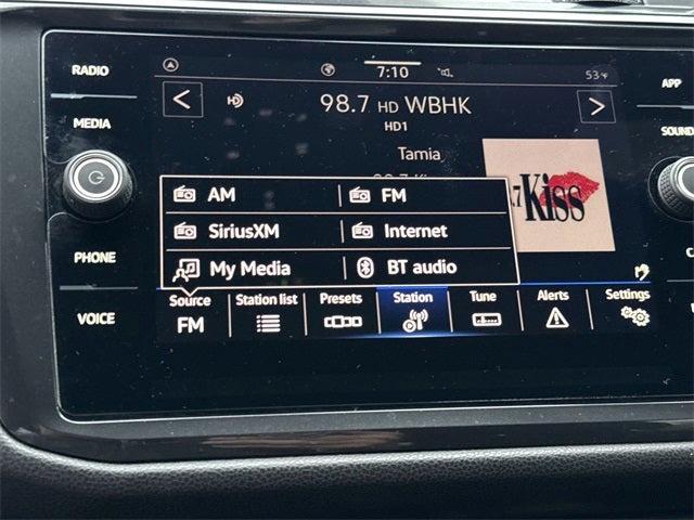 used 2022 Volkswagen Tiguan car, priced at $24,149