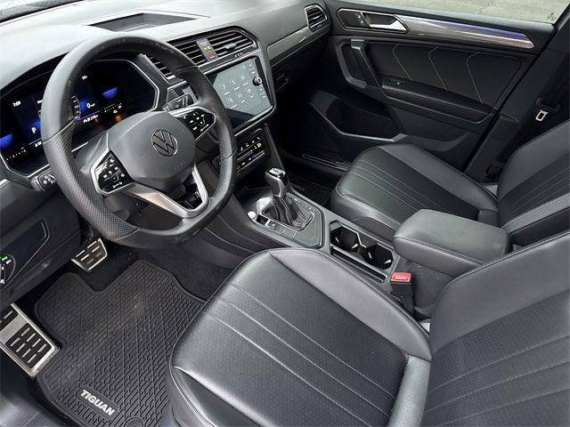 used 2022 Volkswagen Tiguan car, priced at $24,149