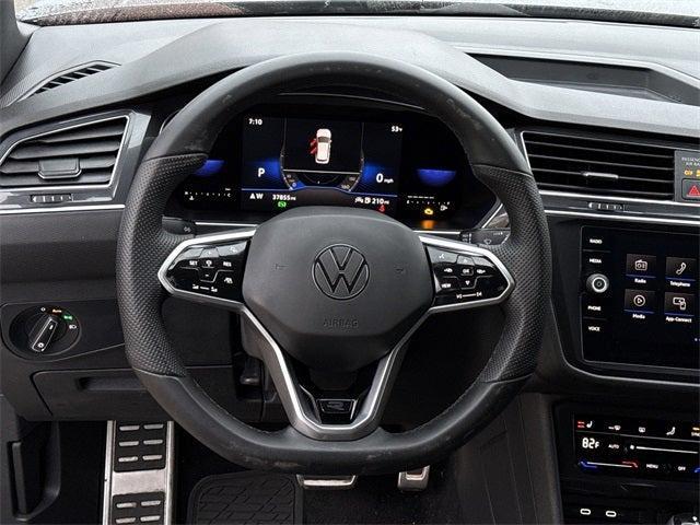 used 2022 Volkswagen Tiguan car, priced at $24,149