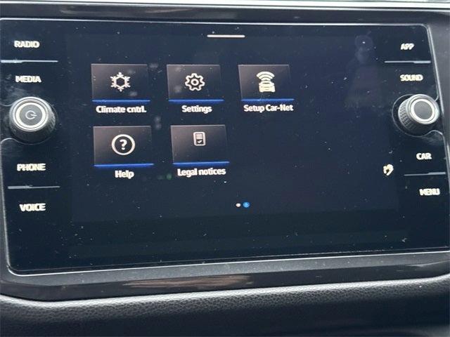 used 2022 Volkswagen Tiguan car, priced at $24,149