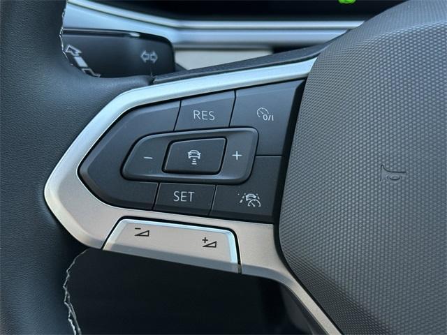 new 2025 Volkswagen Taos car, priced at $27,159