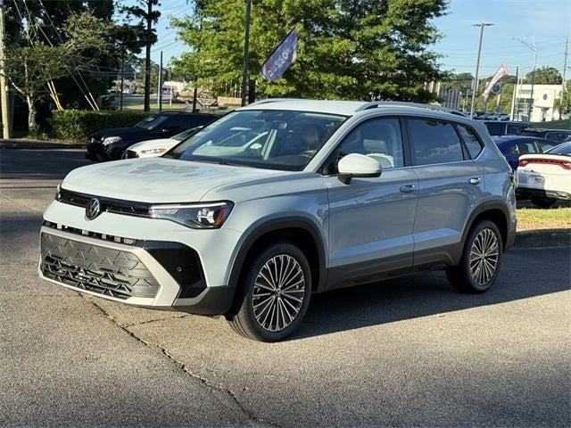 new 2025 Volkswagen Taos car, priced at $29,599