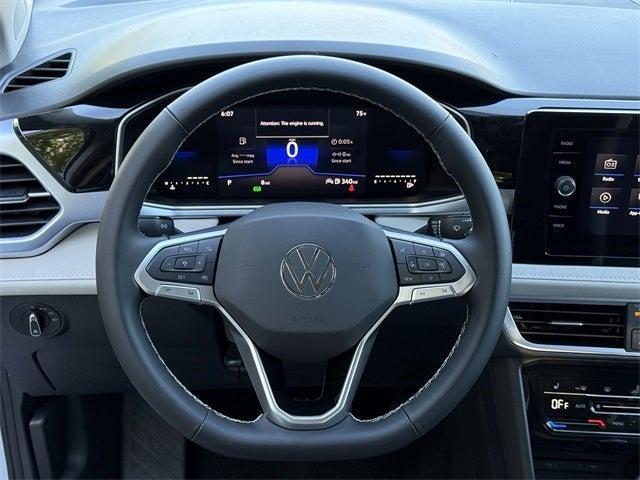 new 2025 Volkswagen Taos car, priced at $29,599