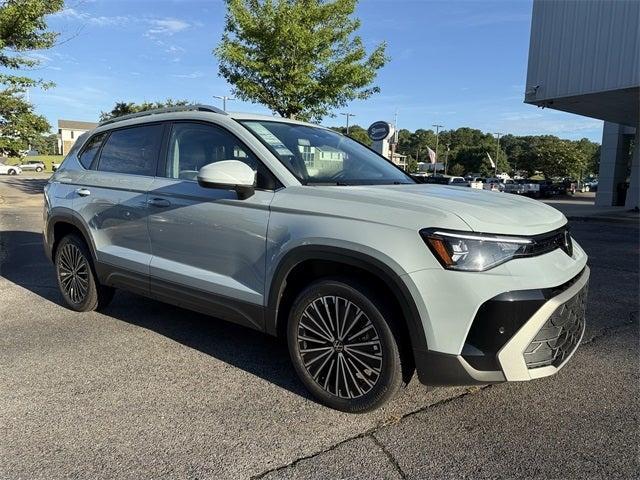 new 2025 Volkswagen Taos car, priced at $29,599