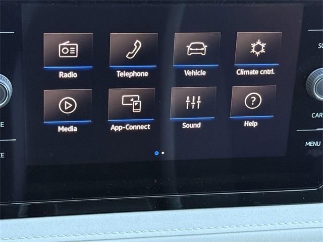 new 2025 Volkswagen Taos car, priced at $27,159