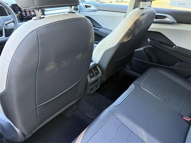 new 2025 Volkswagen Taos car, priced at $29,599