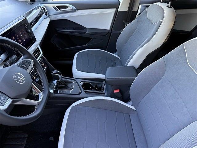 new 2025 Volkswagen Taos car, priced at $29,599