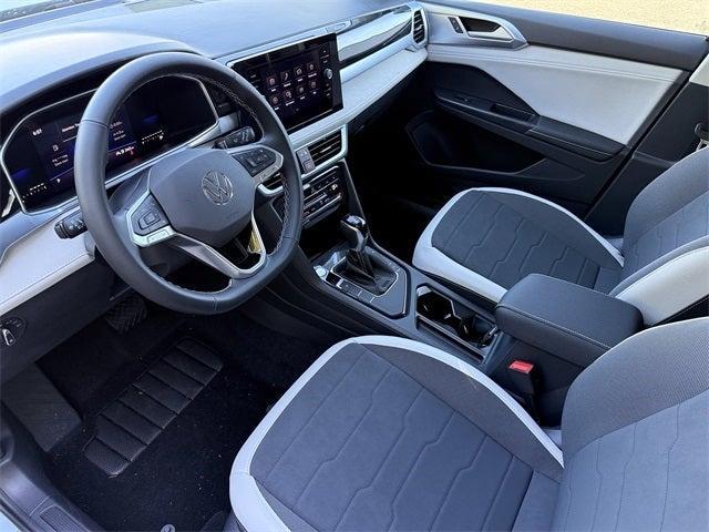 new 2025 Volkswagen Taos car, priced at $29,599