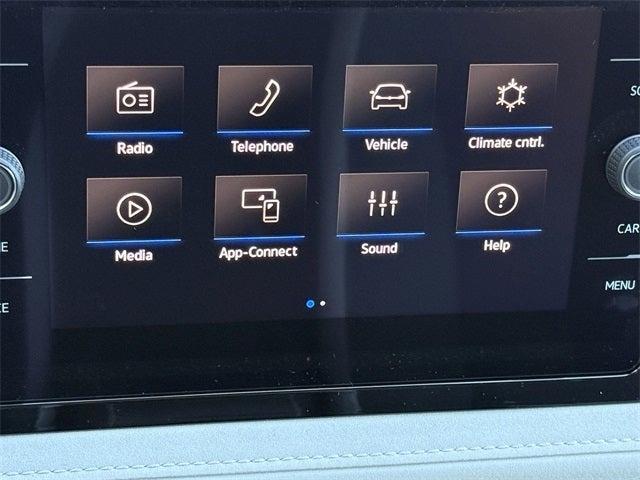 new 2025 Volkswagen Taos car, priced at $29,599