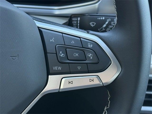 new 2025 Volkswagen Taos car, priced at $29,599