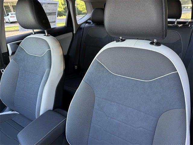 new 2025 Volkswagen Taos car, priced at $29,599