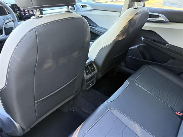 new 2025 Volkswagen Taos car, priced at $27,159