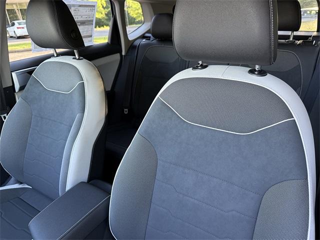 new 2025 Volkswagen Taos car, priced at $27,159