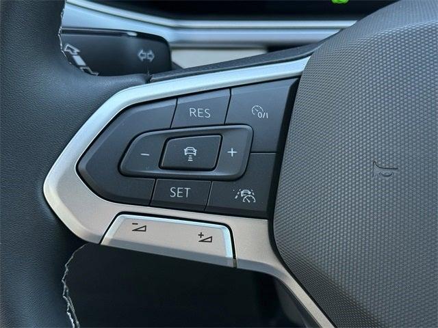 new 2025 Volkswagen Taos car, priced at $29,599