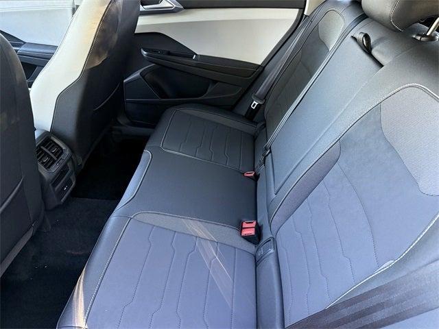 new 2025 Volkswagen Taos car, priced at $29,599
