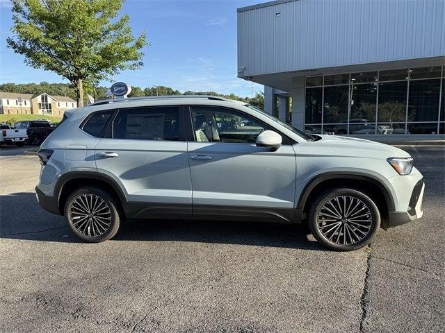 new 2025 Volkswagen Taos car, priced at $29,599