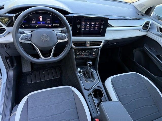 new 2025 Volkswagen Taos car, priced at $29,599