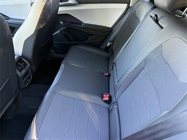 new 2025 Volkswagen Taos car, priced at $27,159