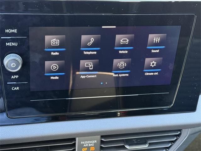 new 2026 Volkswagen Jetta car, priced at $24,999