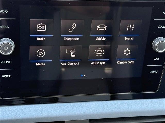 new 2025 Volkswagen Jetta car, priced at $26,482