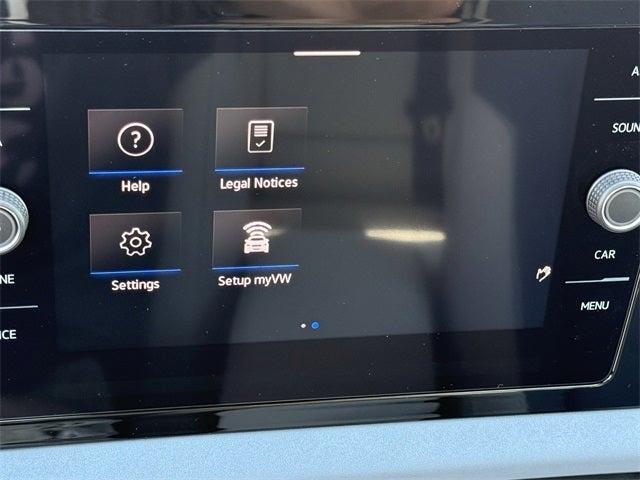 new 2025 Volkswagen Jetta car, priced at $26,482