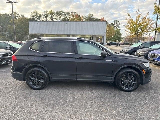 used 2024 Volkswagen Tiguan car, priced at $31,253