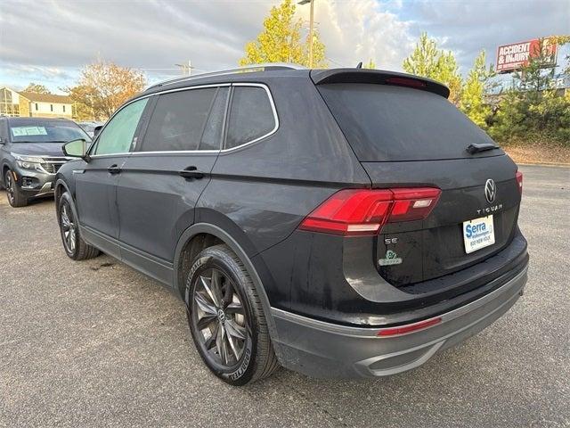 used 2024 Volkswagen Tiguan car, priced at $31,253