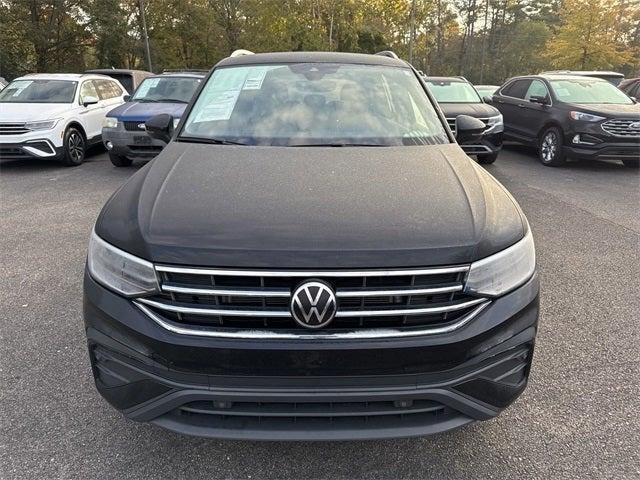 used 2024 Volkswagen Tiguan car, priced at $31,253