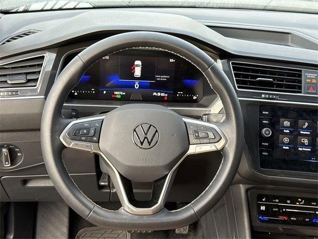 used 2024 Volkswagen Tiguan car, priced at $31,253