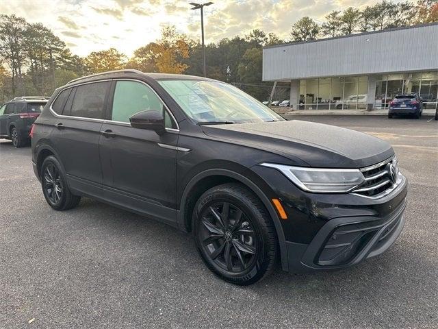 used 2024 Volkswagen Tiguan car, priced at $31,253