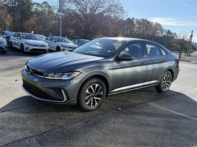 new 2026 Volkswagen Jetta car, priced at $24,999