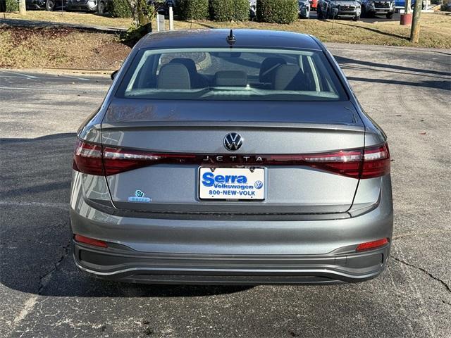 new 2026 Volkswagen Jetta car, priced at $24,999