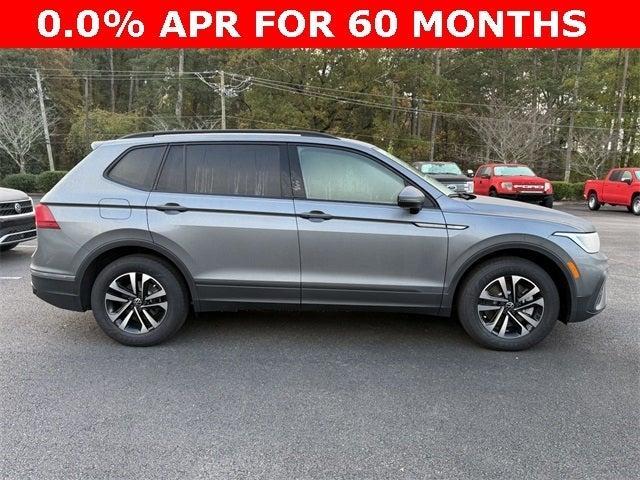 new 2024 Volkswagen Tiguan car, priced at $27,559