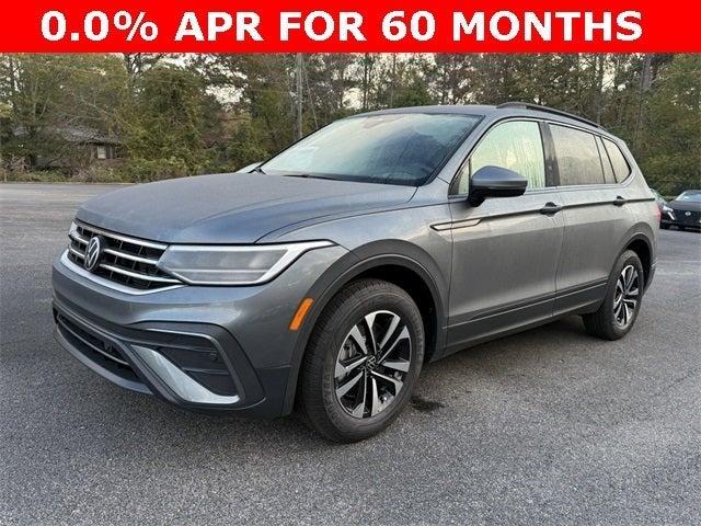 new 2024 Volkswagen Tiguan car, priced at $27,559