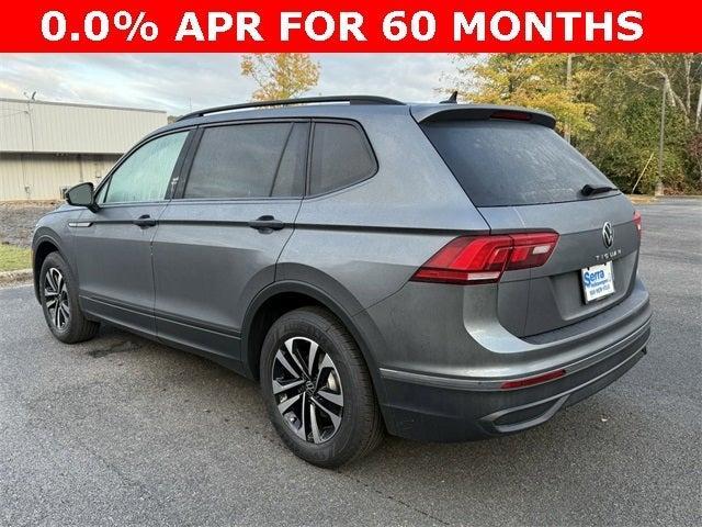 new 2024 Volkswagen Tiguan car, priced at $27,559