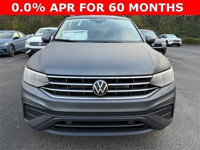 new 2024 Volkswagen Tiguan car, priced at $27,559