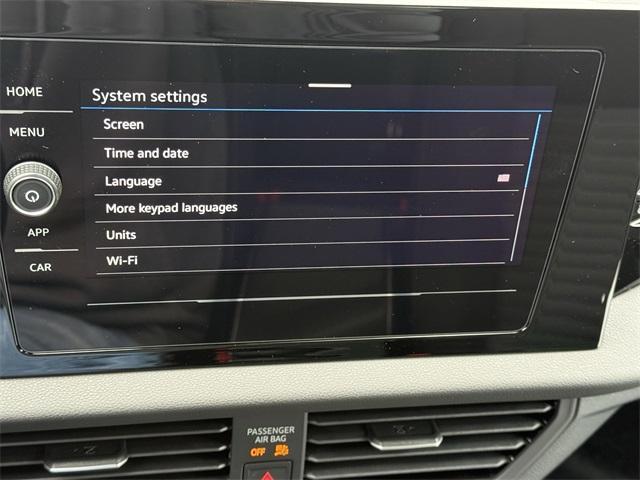 new 2026 Volkswagen Jetta car, priced at $24,999