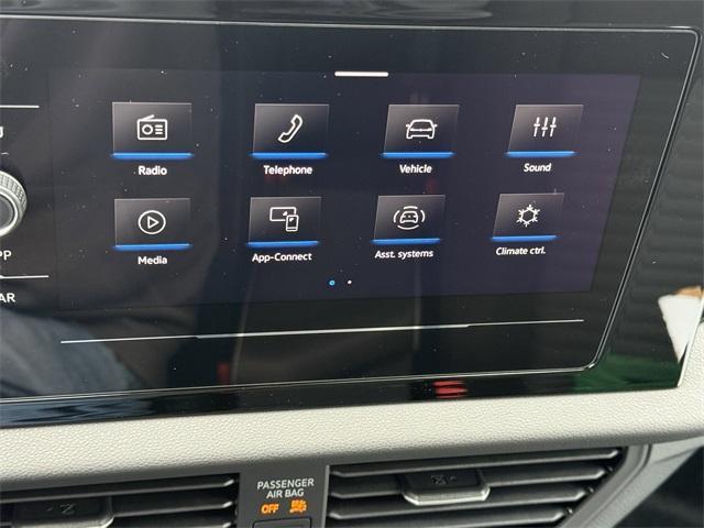 new 2026 Volkswagen Jetta car, priced at $24,999