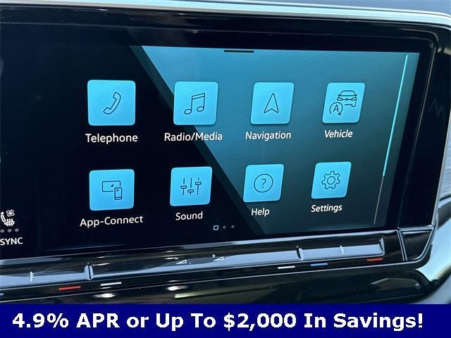 new 2025 Volkswagen Atlas car, priced at $51,199