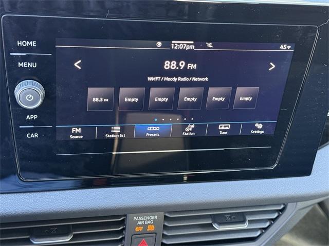 new 2026 Volkswagen Jetta car, priced at $24,999