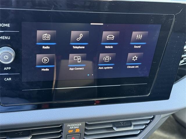 new 2026 Volkswagen Jetta car, priced at $24,999