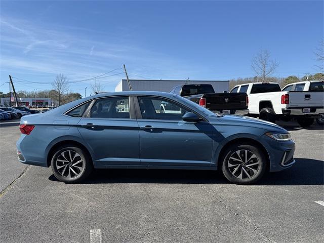 new 2026 Volkswagen Jetta car, priced at $24,999
