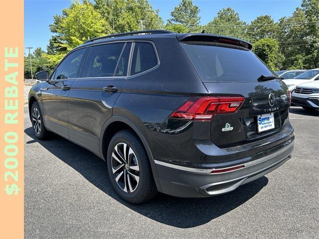 new 2024 Volkswagen Tiguan car, priced at $28,039