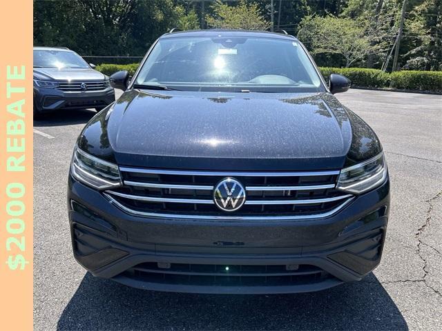 new 2024 Volkswagen Tiguan car, priced at $28,039