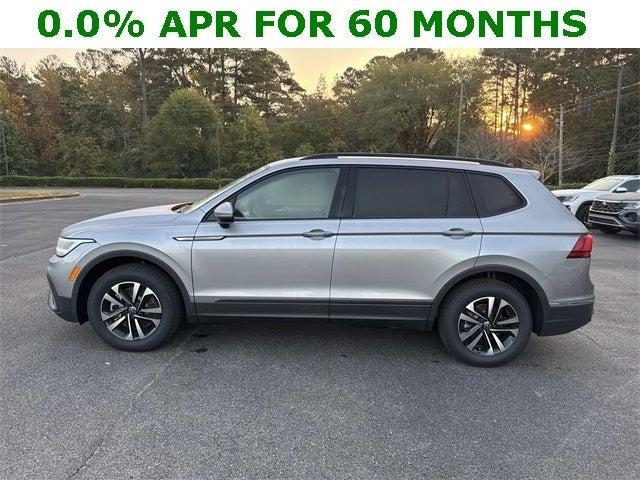 new 2024 Volkswagen Tiguan car, priced at $26,528