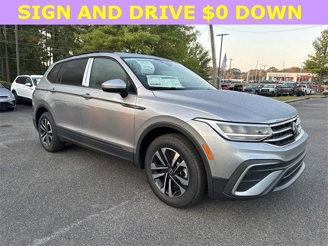 new 2024 Volkswagen Tiguan car, priced at $26,528