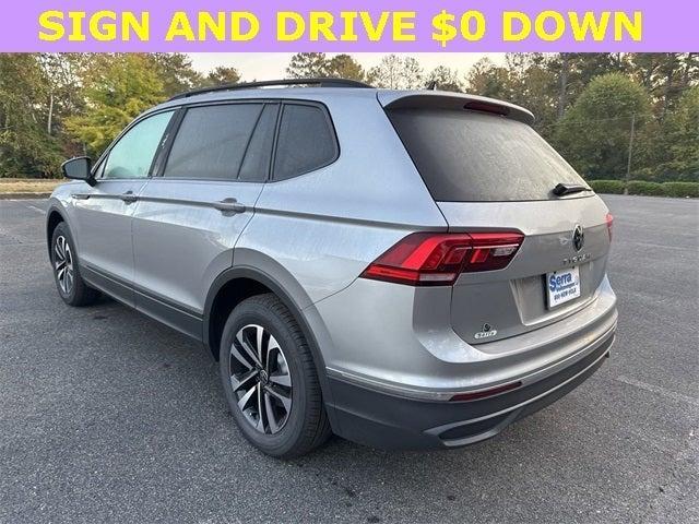 new 2024 Volkswagen Tiguan car, priced at $26,528