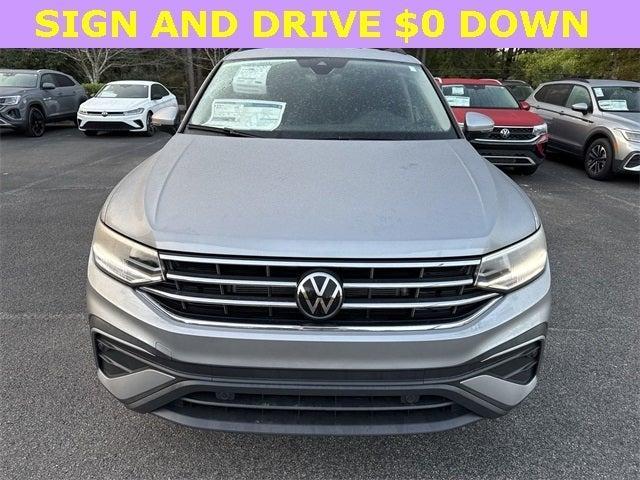 new 2024 Volkswagen Tiguan car, priced at $26,528