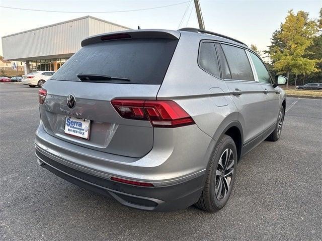 new 2024 Volkswagen Tiguan car, priced at $28,059